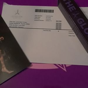 💜💋💜NWT jeffree Star "THE GLOSS" 💜💋💜
